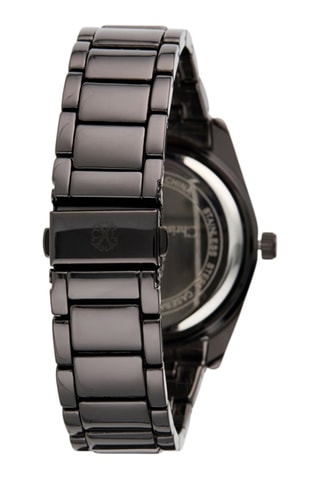 Legering Quartz Horloge - Antraciet en Marineblauw