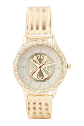 Legering Quartz Horloge Goudkleurig