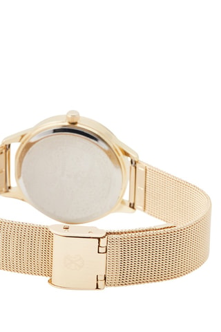 Legering Quartz Horloge Goudkleurig