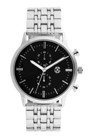 Legering Quartz Horloge Zilverkleurig
