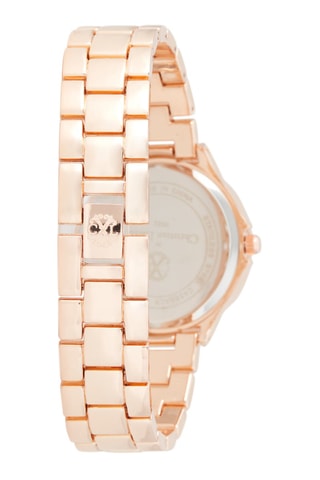 Legering en Parelmoer Quartz Horloge Chronograaf - Roségoudkleurig