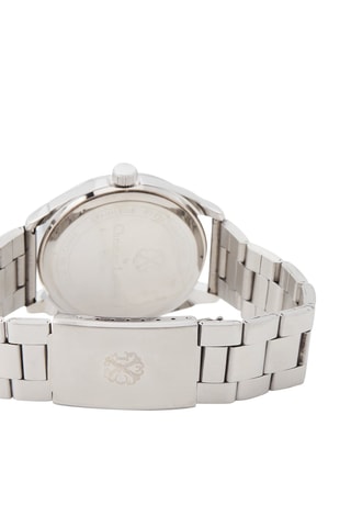 Legering Quartz Horloge Zilverkleurig en Groen
