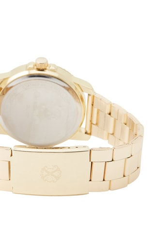 Legering Quartz Horloge Goudkleurig