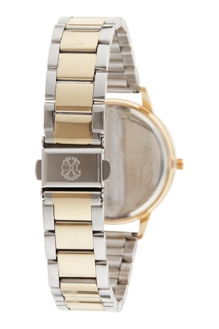 Legering Quartz Horloge Goudkleurig en Zilverkleurig