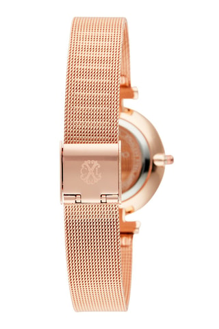 Legering Quartz Horloge Roségoudkleurig