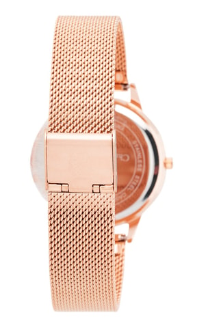 Legering Quartz Horloge Roségoudkleurig
