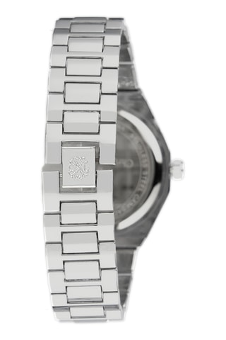 Legering Quartz Horloge - Zilverkleurig en Wit