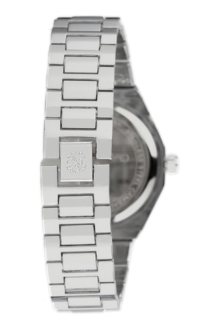 Legering Quartz Horloge - Zilverkleurig en Zwart