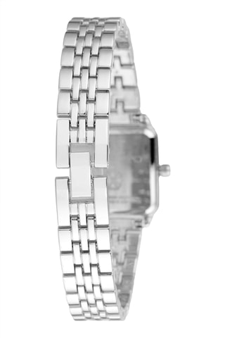 Legering Quartz Horloge - Zilverkleurig