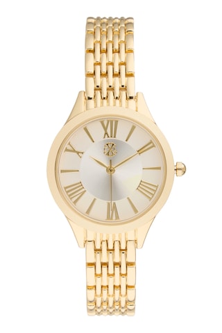 Legering Quartz Horloge - Goudkleurig