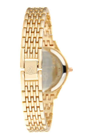 Legering Quartz Horloge - Goudkleurig en Zwart