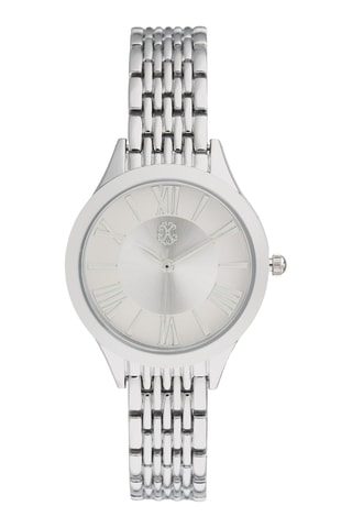 Legering Quartz Horloge - Zilverkleurig