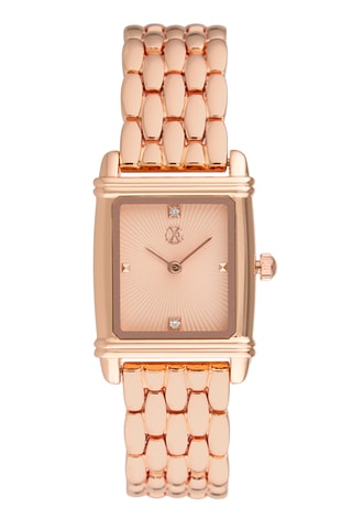 Legering Quartz Horloge - Roségoudkleurig