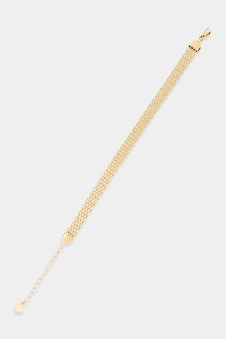 Armband met Dubbele Rij Goudkleurig