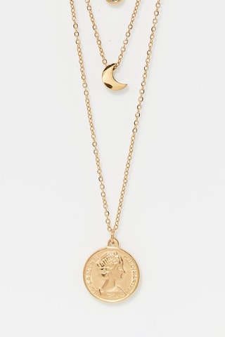 Lange Ketting Goudkleurig