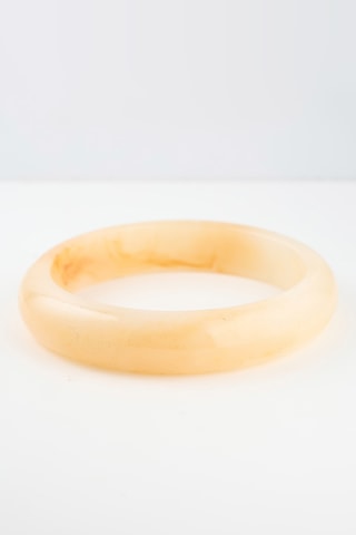 Open Armband - Beige