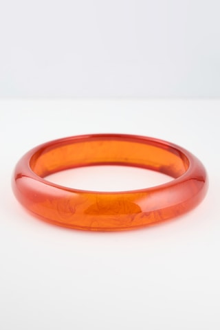 Open Armband - Oranje