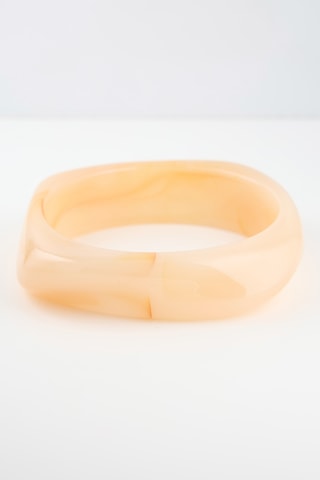 Open Armband - Crèmekleurig