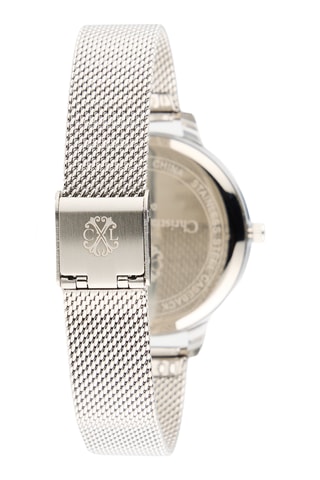 Legering Quartz Horloge - Goudkleurig en Wit