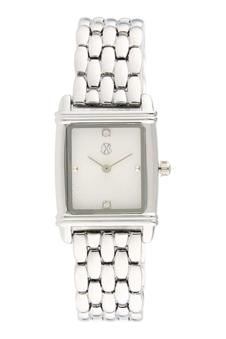 Legering Quartz Horloge - Zilverkleurig