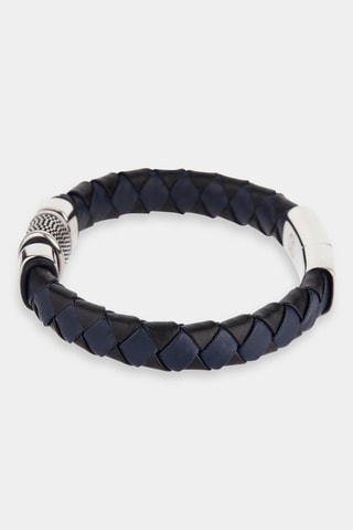 Armband Zwart en Zilverkleurig