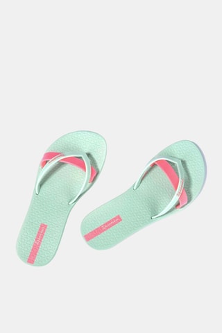 Tongs Ipanema Kirei -  Vert d’eau