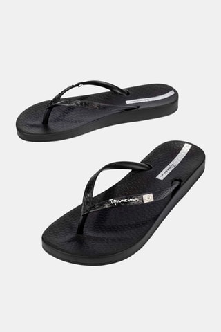 Tongs Ipanema Anat Brasilidade -  Noir