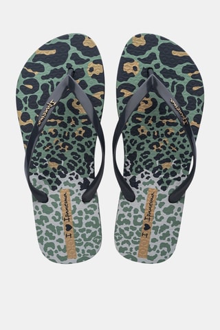 Tongs Ipanema Animal Print VI -  Gris foncé