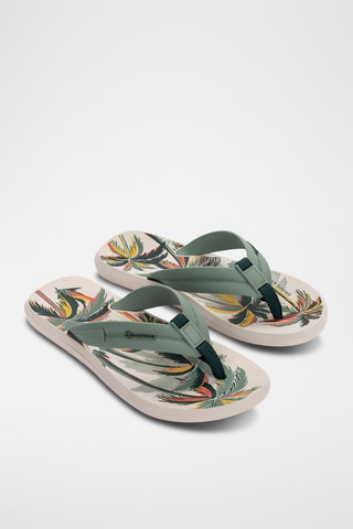 Tongs Ipanema Urban Graphics -  Vert d’eau