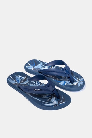 Tongs Ipanema Urban Graphics -  Bleu marine