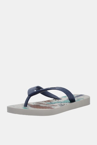 Tongs Ipanema Temas XV -  Gris clair et bleu marine