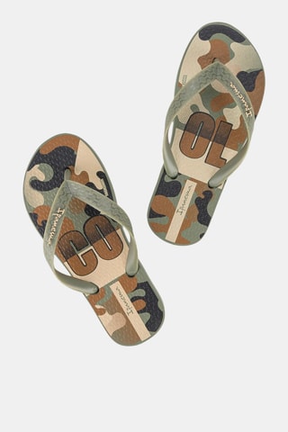 Tongs Ipanema Temas XV -  Vert olive