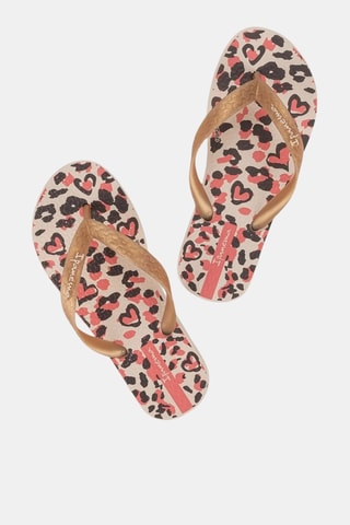 Tongs Ipanema Temas XV -  Beige et doré