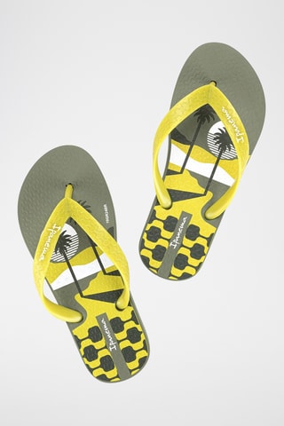 Tongs Ipanema Classic XIII -  Kaki