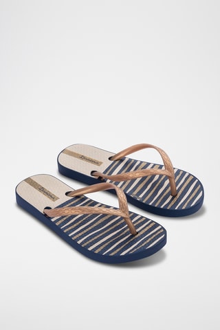 Tongs Ipanema Classic Happy -  Doré