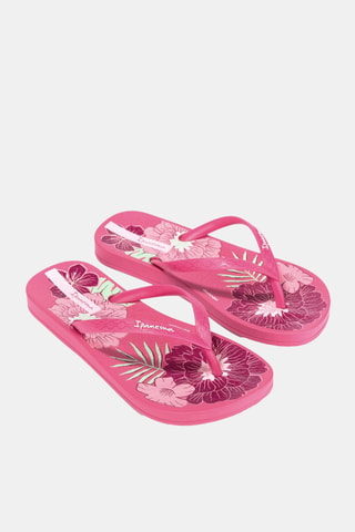 Tongs Ipanema Anat Temas  -  Rose