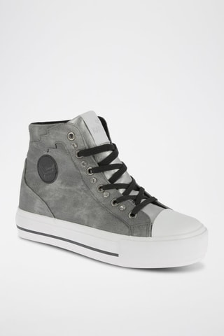 Tennis montantes Tapioca - Gris