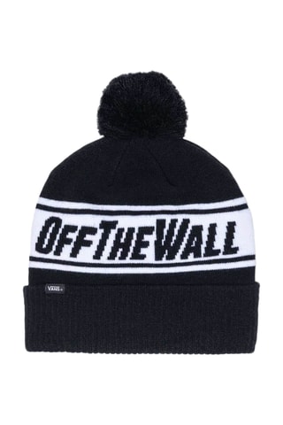 Bonnet à pompon Pom - Noir - Vans