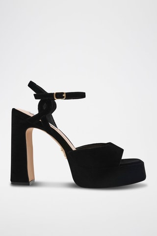Sandales à talons Miliana - Noir