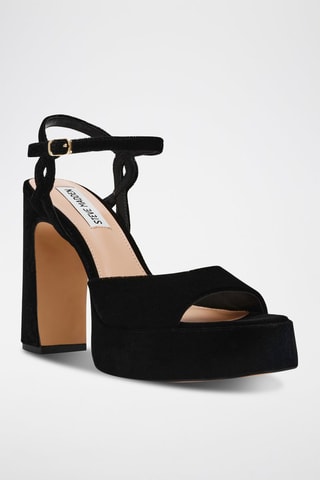 Sandales à talons Miliana - Noir