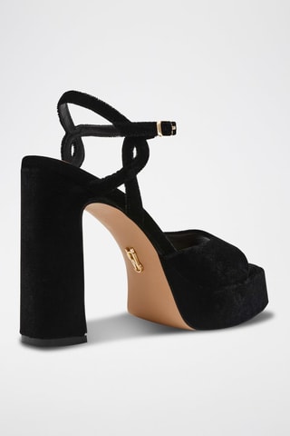 Sandales à talons Miliana - Noir