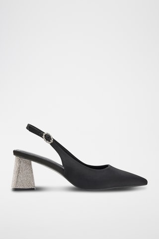 Sandales à talons Paris - Noir