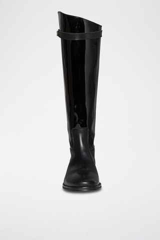 Bottes en cuir Novi - Noir