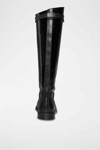 Bottes en cuir Novi - Noir