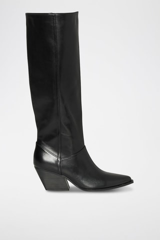 Bottes en cuir Extreme - Noir