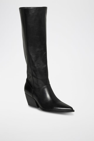 Bottes en cuir Extreme - Noir
