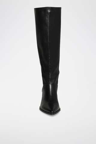 Bottes en cuir Extreme - Noir