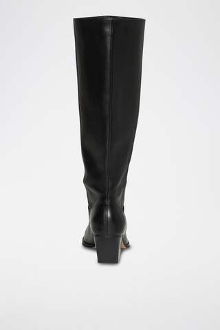 Bottes en cuir Extreme - Noir