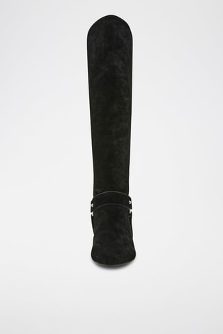 Bottes en nubuck Krosby - Noir