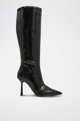 Bottes vernies Alters - Noir